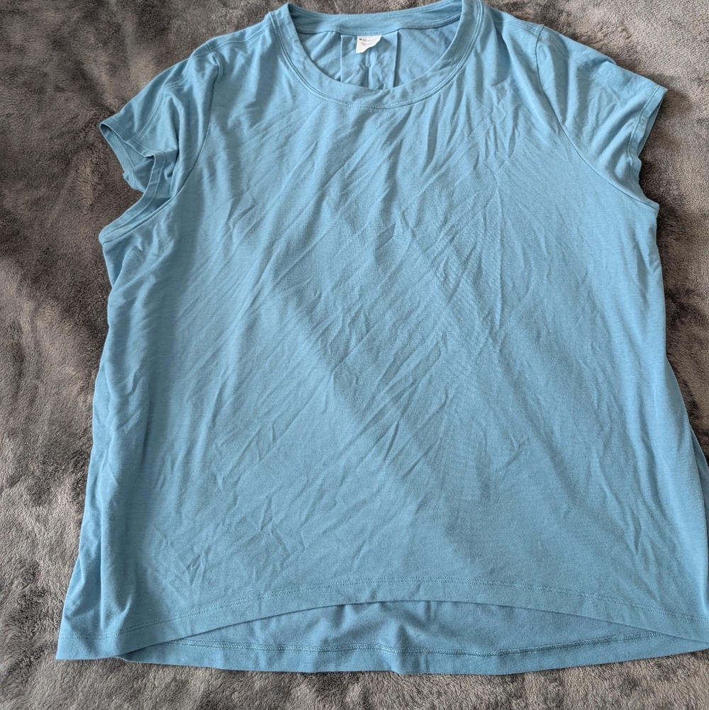 Athleta With Ease Short Sleeve Tee